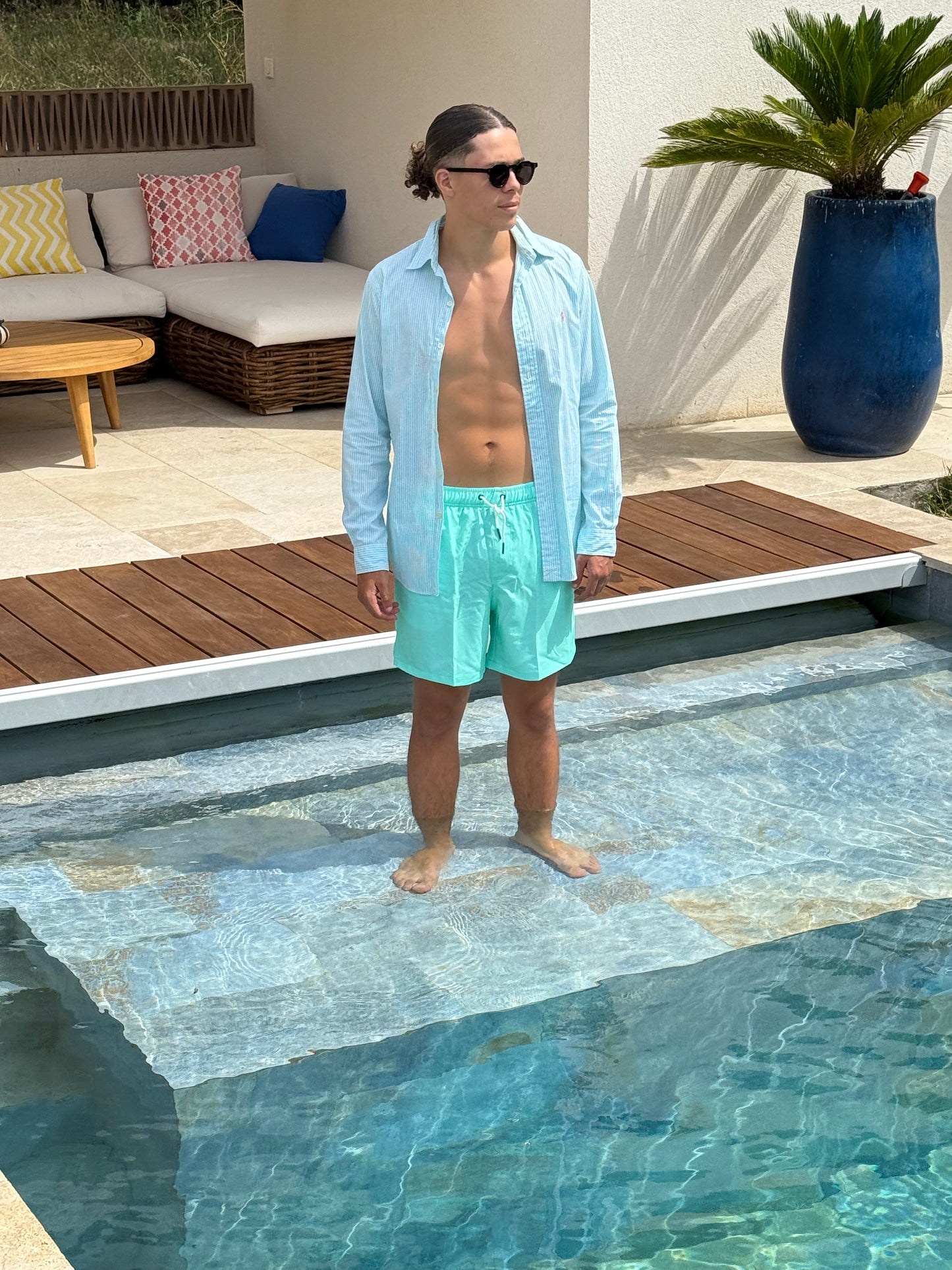 Capri— Short de Bain MARÉA