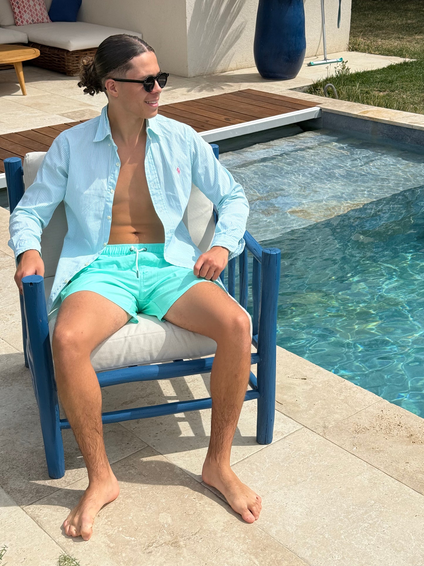 Capri— Short de Bain MARÉA