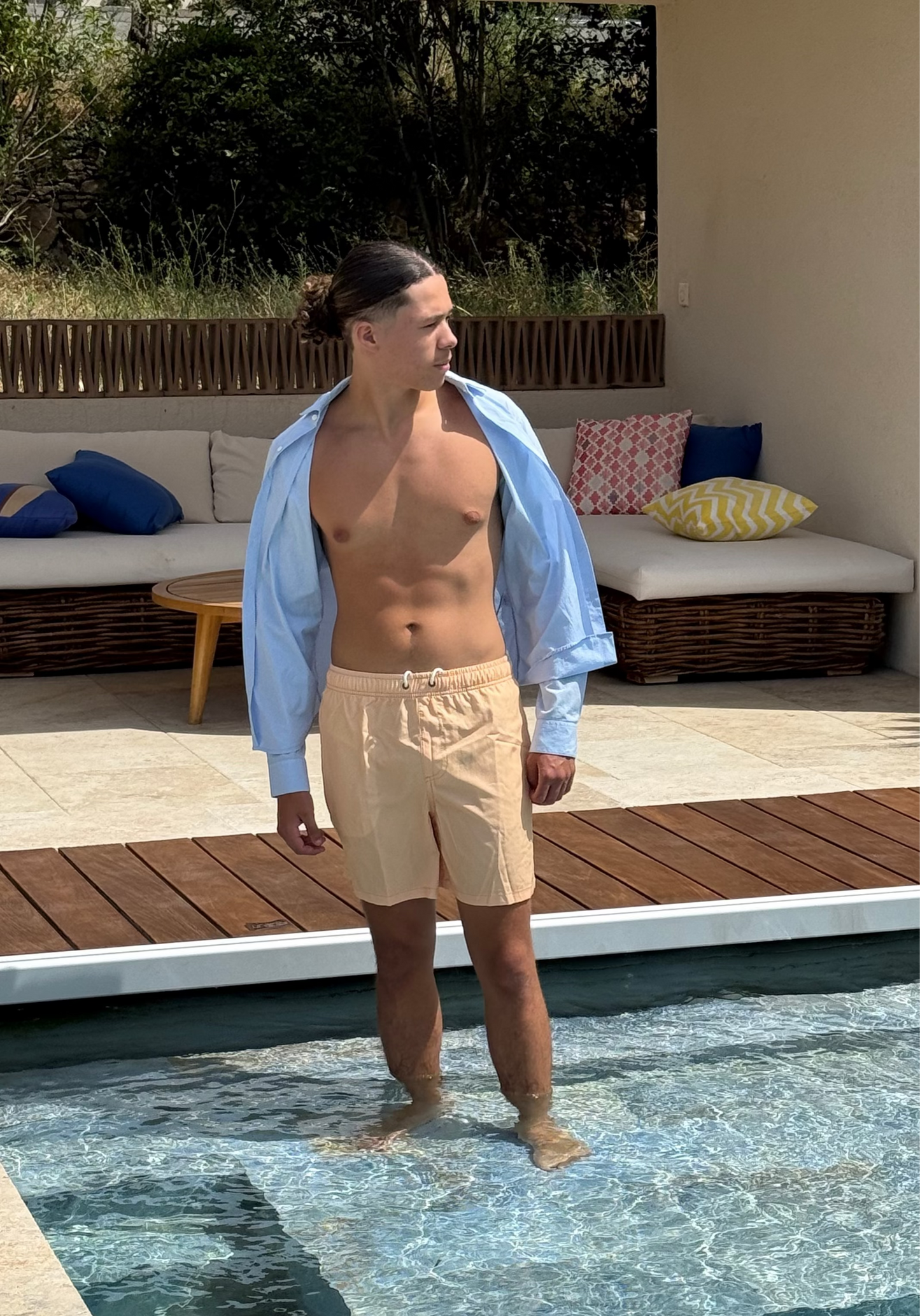 Pomelo — Short de Bain MARÉA