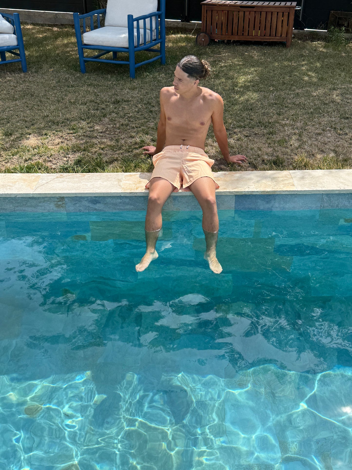 Pomelo — Short de Bain MARÉA